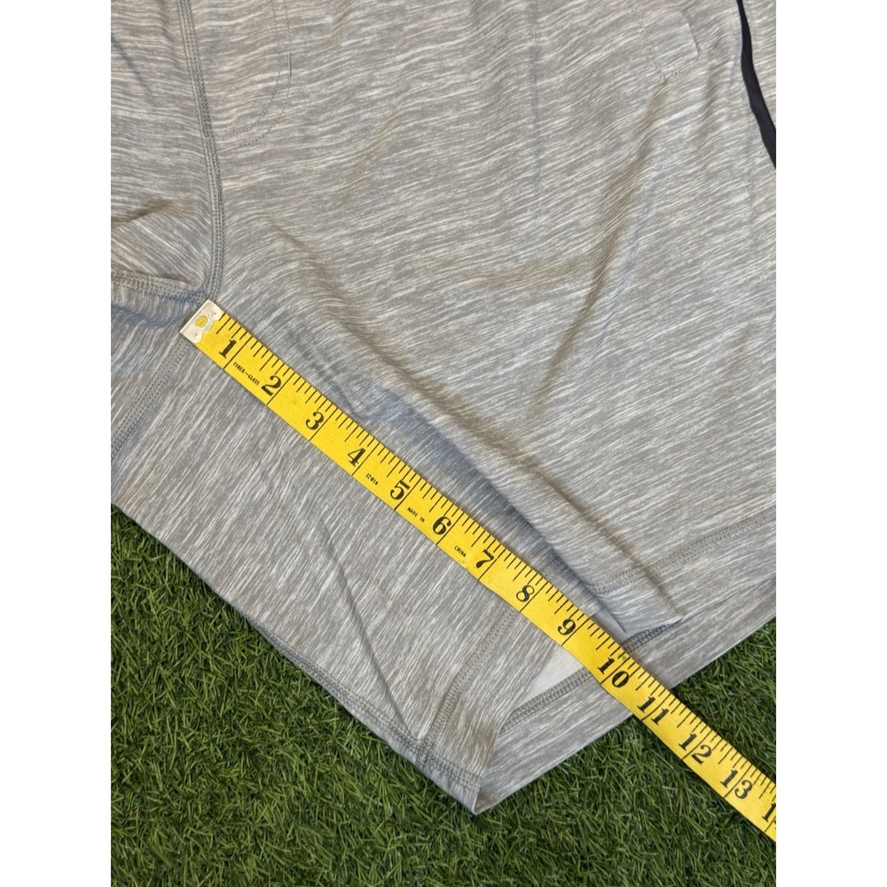 Lululemon Shorts Mens XXL Gray Lined 9" Running Drawstring Pockets Athleisure - Picture 10 of 10